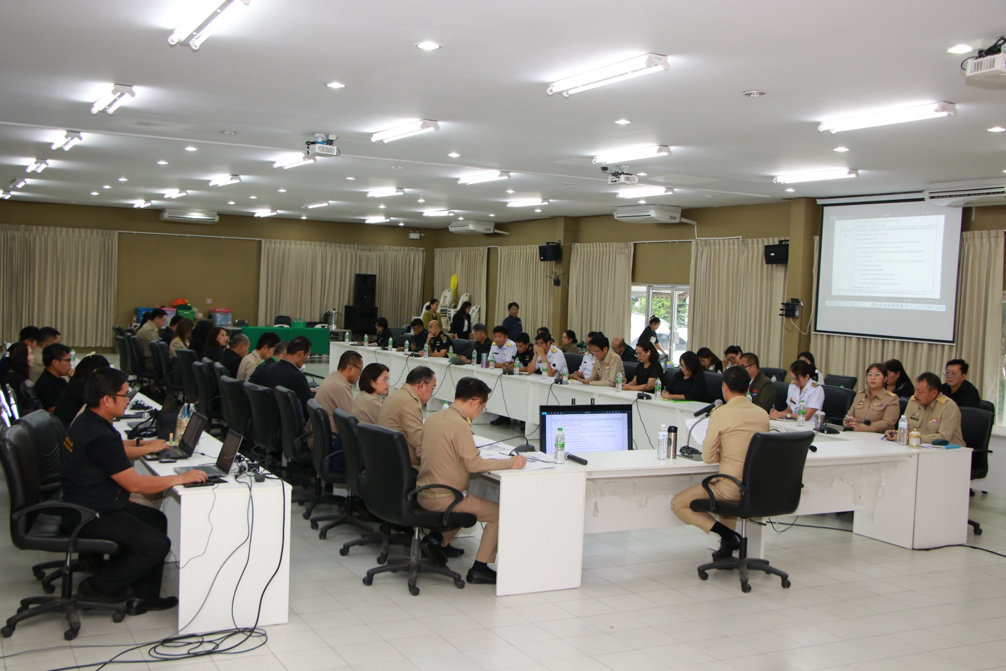 ศสพ.ขก ร่วมประชุมหารือเตรียมการลงพื้นที่ของรองนายกรัฐมนตรี และรัฐมนตรีว่าการกระทรวงเกษตรและสหกรณ์